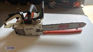 STIHL 009 petrol chainsaw - 5
