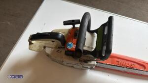 STIHL 009 petrol chainsaw - 6