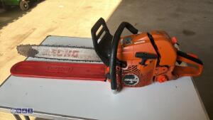 ECHO CS610 petrol chainsaw