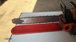 ECHO CS610 petrol chainsaw - 2