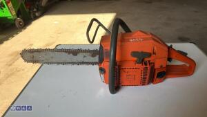 HUSQVARNA petrol chainsaw