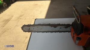 HUSQVARNA petrol chainsaw - 2