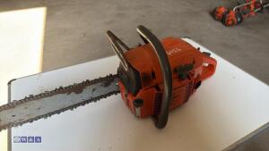 HUSQVARNA petrol chainsaw - 3