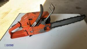 HUSQVARNA petrol chainsaw - 5