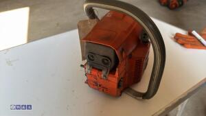 HUSQVARNA 254 petrol chainsaw (no bar) - 2