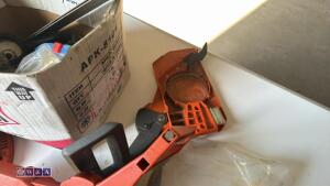 Box of chainsaw spares - 3