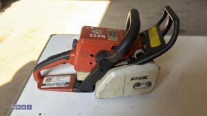 STIHL 025 petrol chainsaw (no bar) - 2