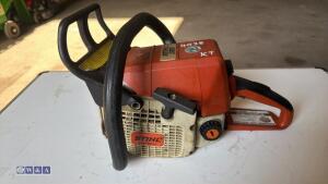 STIHL 025 petrol chainsaw (no bar)