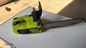 Petrol chainsaw - 4