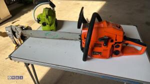 Petrol chainsaw