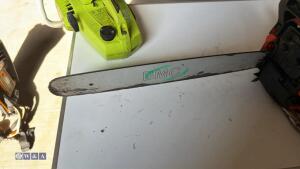 Petrol chainsaw - 6