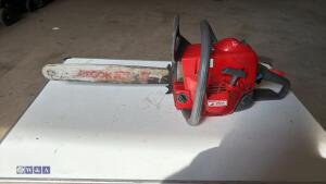 Petrol chainsaw