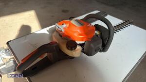 HUSQVARNA 122 petrol hedge cutter - 5