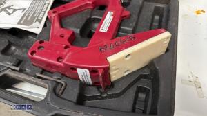 PORTA NAILER nail gun c/w case - 2