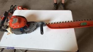 HUSQVARNA 522 petrol hedge cutter