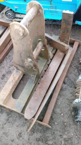 VEEMAC excavator pallet forks to suit 14t (ap504)