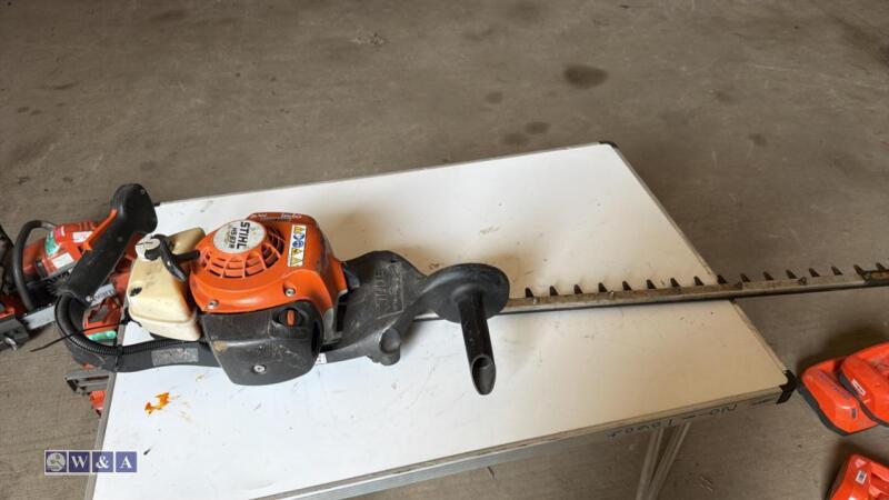 STIHL HS87R petrol hedge cutter