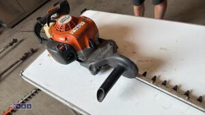 STIHL HS87R petrol hedge cutter - 5