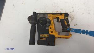 DEWALT DCH273 18v SDS+ combi hammer drill (19)