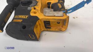 DEWALT DCH273 18v SDS+ combi hammer drill (19) - 2
