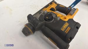 DEWALT DCH273 18v SDS+ combi hammer drill (19) - 3