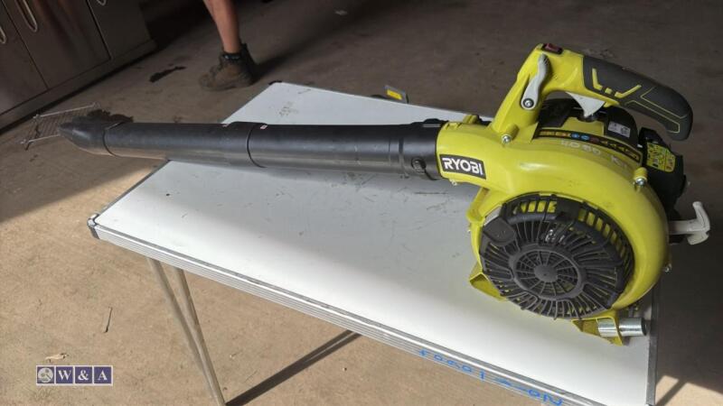 RYOBI petrol hand held blower