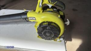 RYOBI petrol hand held blower - 2