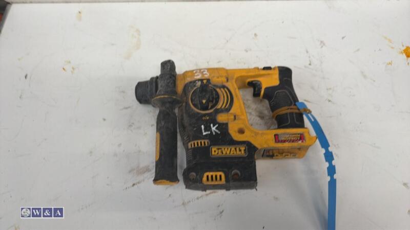 DEWALT DCH253 18v SDS+ combi hammer drill (18)