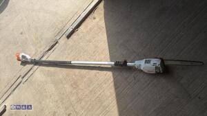STIHL HT85 long reach cordless pole pruner