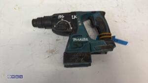 MAKITA DHR242 18v SDS+ 3 mode combi hammer drill (33)