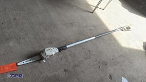 STIHL HT85 long reach cordless pole pruner - 4