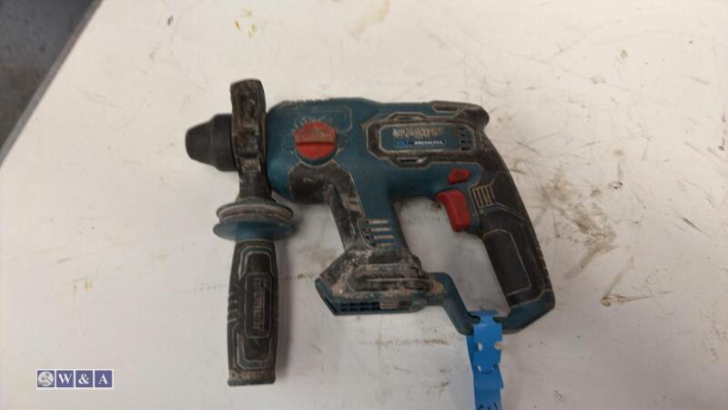 ERBAUER 18v SDS+ drill (39)