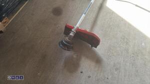 EINHELL petrol strimmer - 5