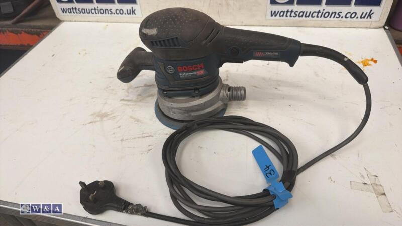 BOSCH GEX40-150 240v orbital sander (34)