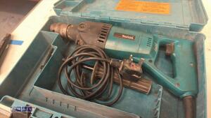 MAKITA 240v diamond core drill (32) - 3
