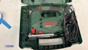 BOSCH PST650 240v jigsaw c/w case (17)