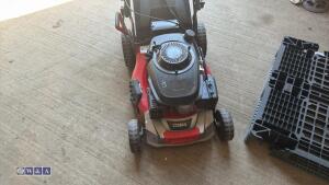 COBRA petrol rotary mower c/w collection box - 2