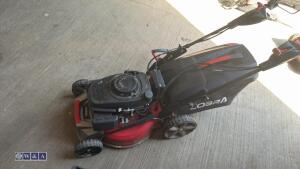 COBRA petrol rotary mower c/w collection box - 3