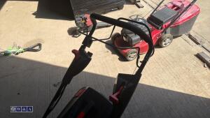 COBRA petrol rotary mower c/w collection box - 4
