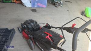 COBRA petrol rotary mower c/w collection box - 5
