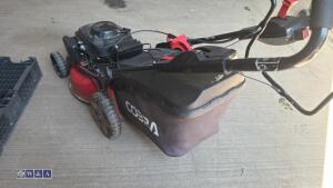 COBRA petrol rotary mower c/w collection box - 6