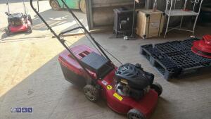 MOUNTFIELD WB450HV petrol rotary mower c/w collection box