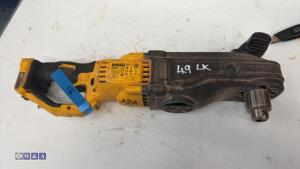 DEWALT DCD470 54v right angled diamond core drill c/w case (31)