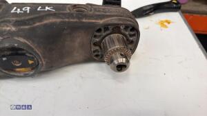 DEWALT DCD470 54v right angled diamond core drill c/w case (31) - 2