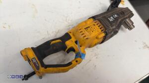 DEWALT DCD470 54v right angled diamond core drill c/w case (31) - 3