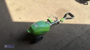 LAWN & GARDEN POWER CADDY battery powered weed killer