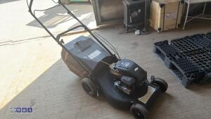 ATCO TROJAN 18S petrol rotary mower c/w collection box