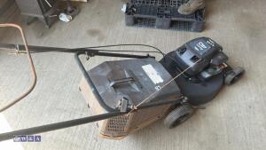 ATCO TROJAN 18S petrol rotary mower c/w collection box - 2