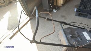 ATCO TROJAN 18S petrol rotary mower c/w collection box - 3