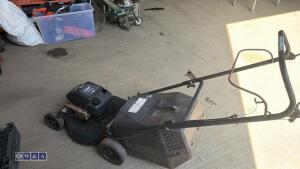 ATCO TROJAN 18S petrol rotary mower c/w collection box - 4